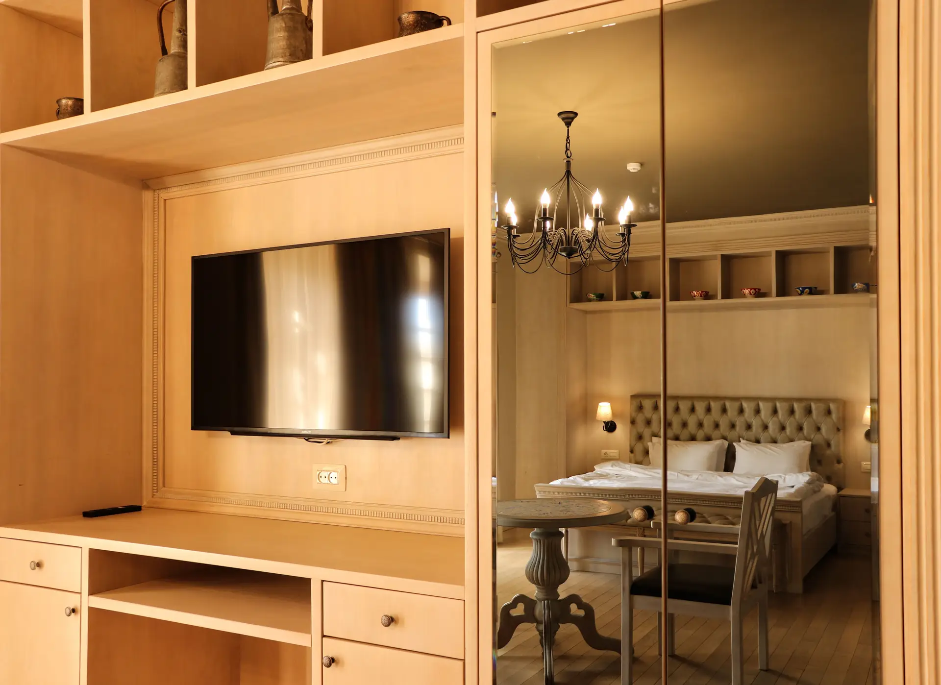 Elegante Suite im ClearThornCreative