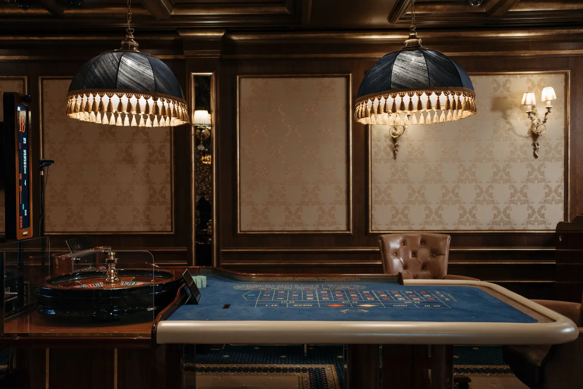 Casino Bereich