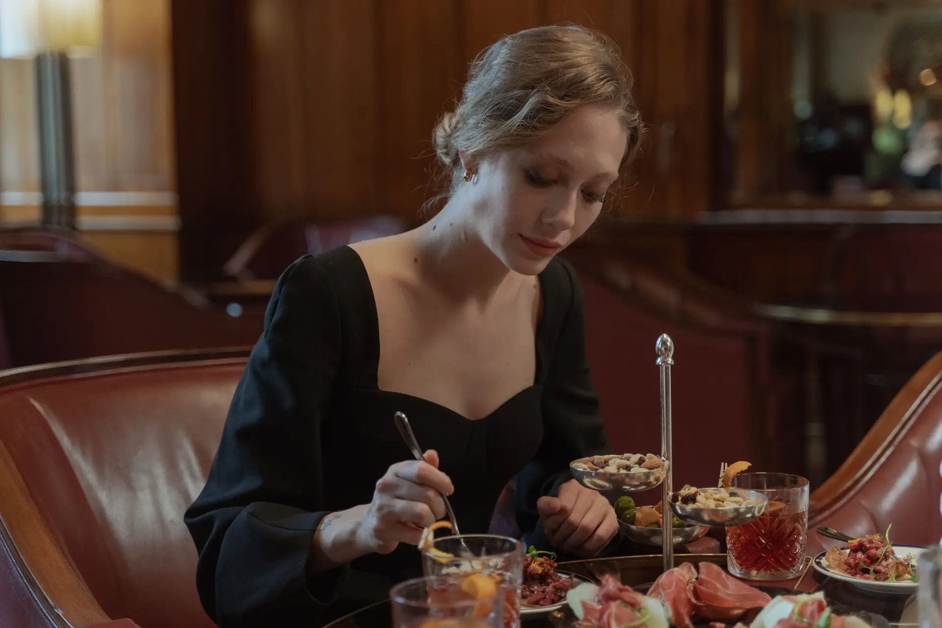 Elegante Restaurant-Atmosphäre im ClearThornCreative